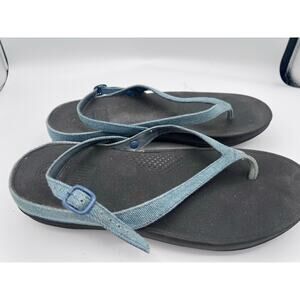 FitFlop Women's Sandals with Denim Straps